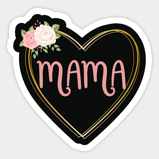 Mama Sticker by Moonliteluv